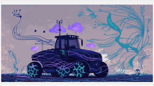 Self Driving Tractor